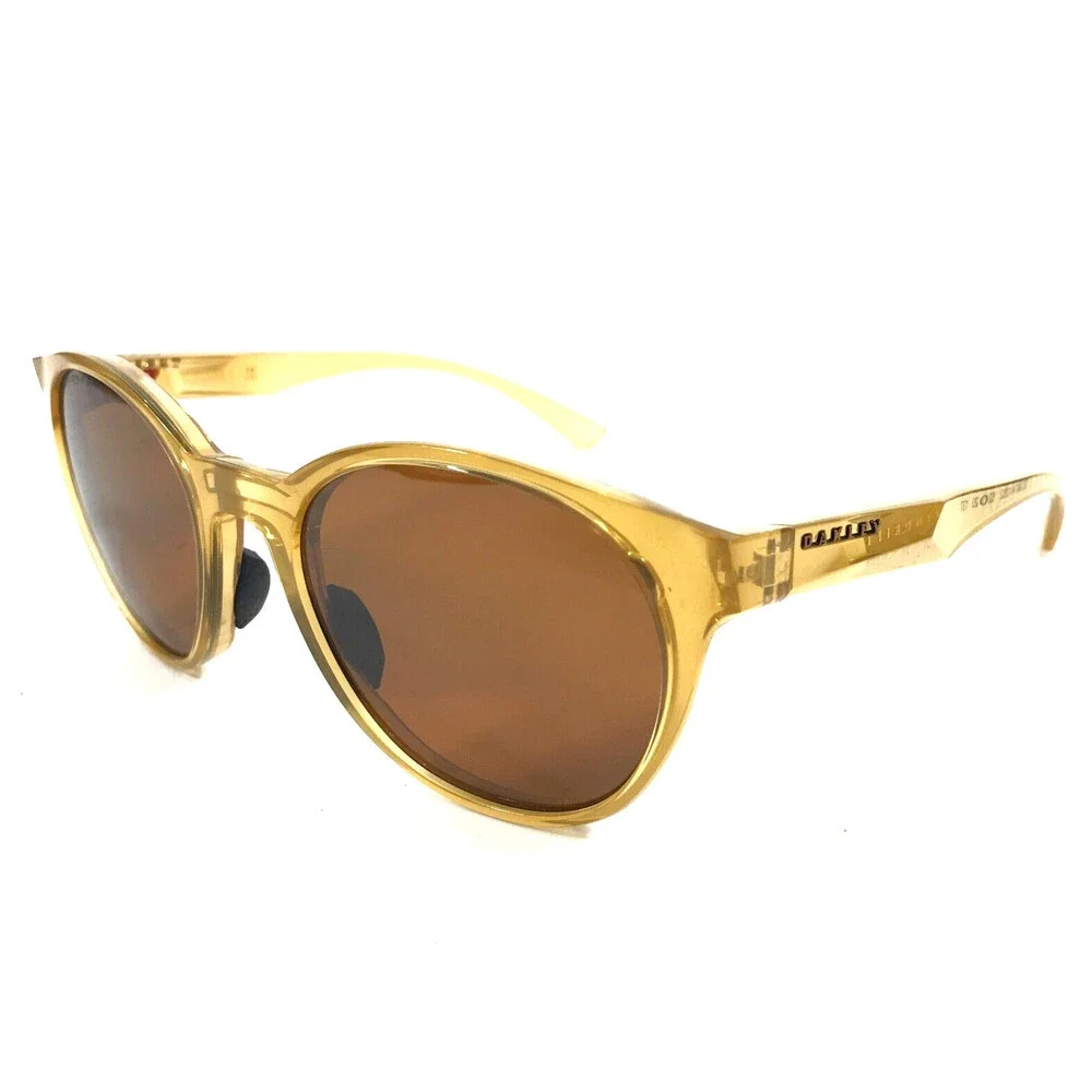 Oakley Sunglasses Spindrift OO9474-1252 Transparent Light Curry w Prizm Tungsten